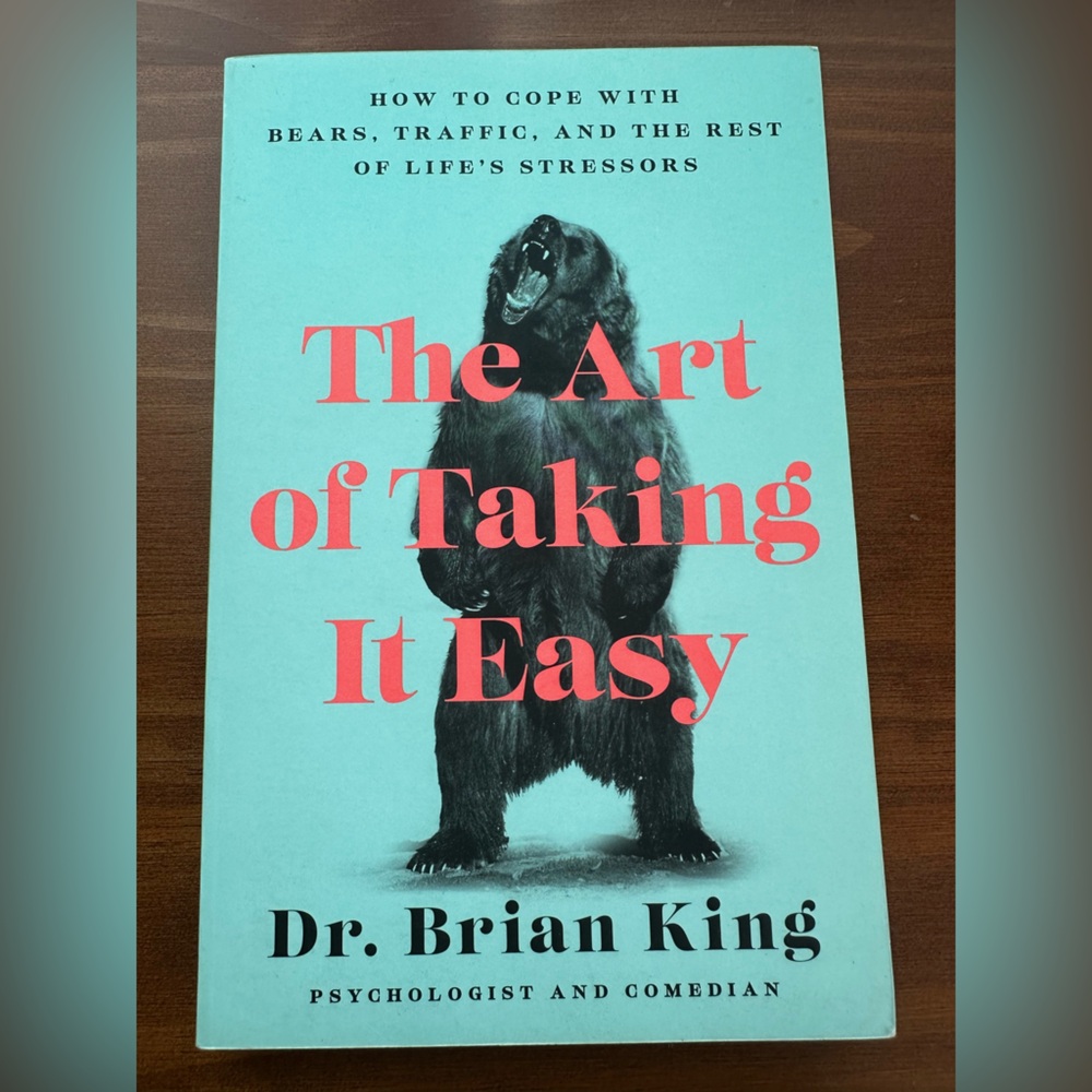 The Art of Taking It Easy Paperback by Dr. Brian King